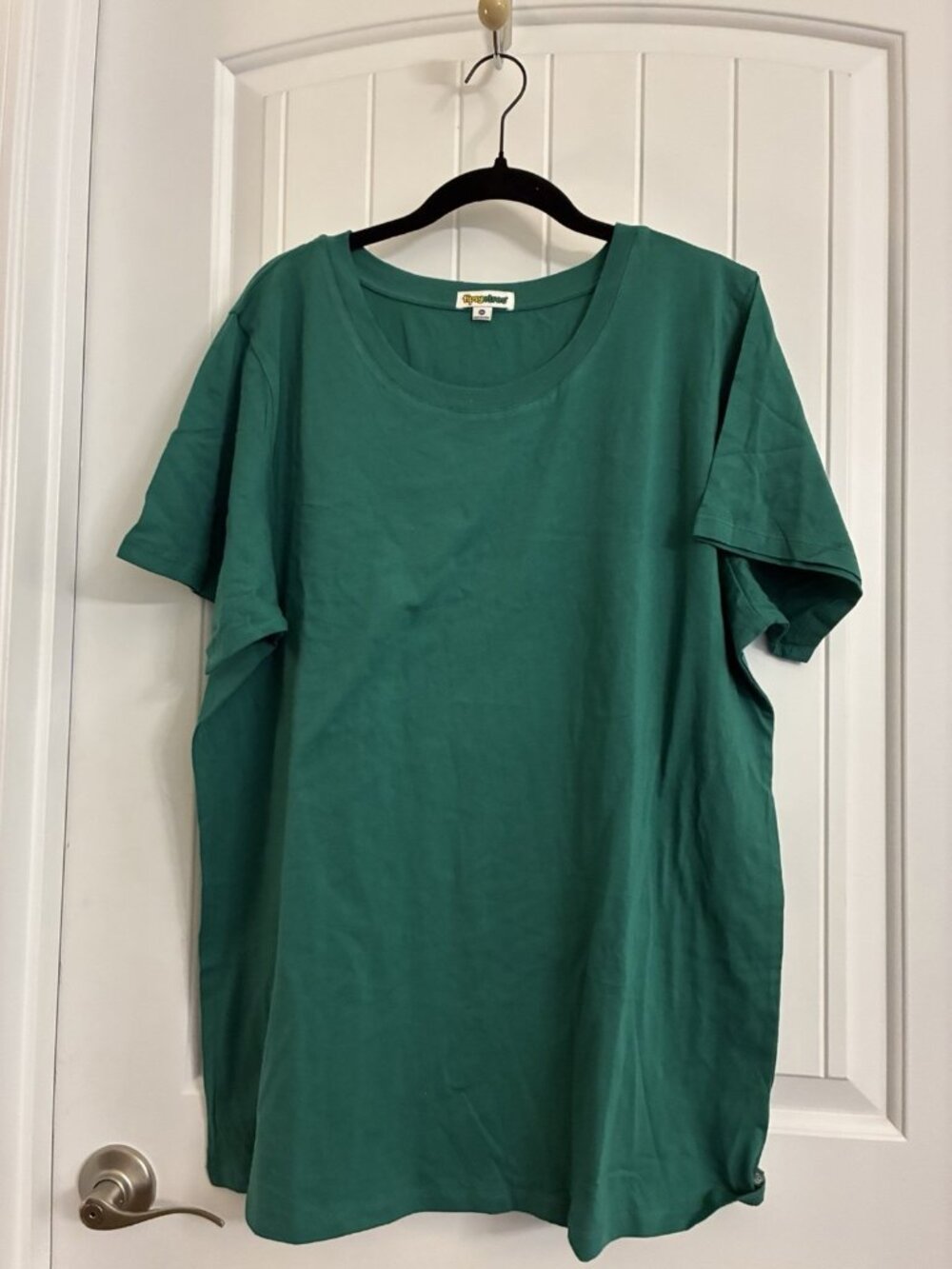 Tipsy Elves Tee in Green Size 3XL Chest Is 48”